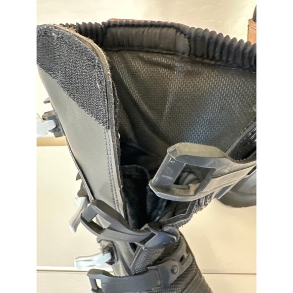 Oxtar Smart Women's Motorcycle Boots Moto Racing Off-Road Leather Size 4 - Picture 8 of 10